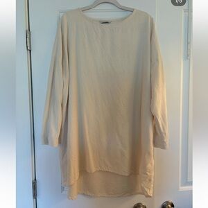 Elizabeth Suzann Cream Top